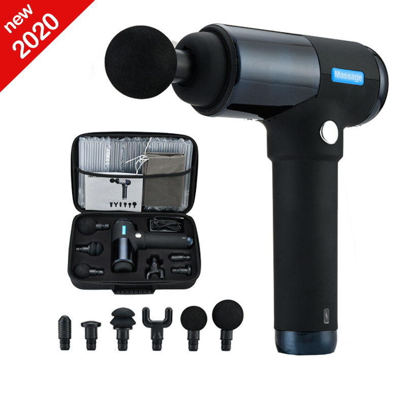 NEW 2020 Tissue Massage Gun Muscle Massager Body Relaxation Muscle Stimulator Massage Gun Deep Massager Relaxation Relieve
NEW 2020 Tissue Massage Gun Muscle Massager Body Relaxation Muscle Stimulator Massage Gun Deep Massager Relaxation Relieve