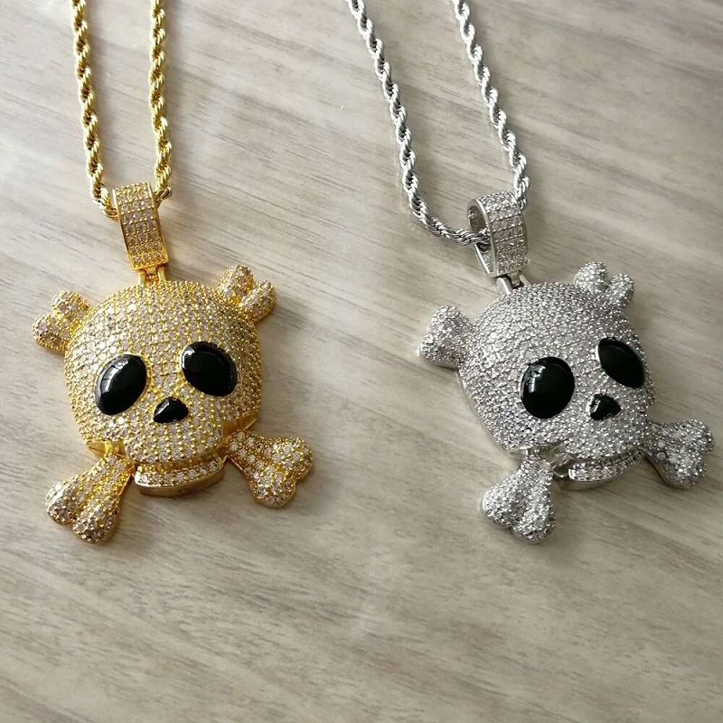 iced out skeleton pendant necklaces for men women luxury designer mens bling diamond cartoon pendants gold chain necklace jewelry love gift
iced out skeleton pendant necklaces for men women luxury designer mens bling diamond cartoon pendants gold chain necklace jewelry love gift