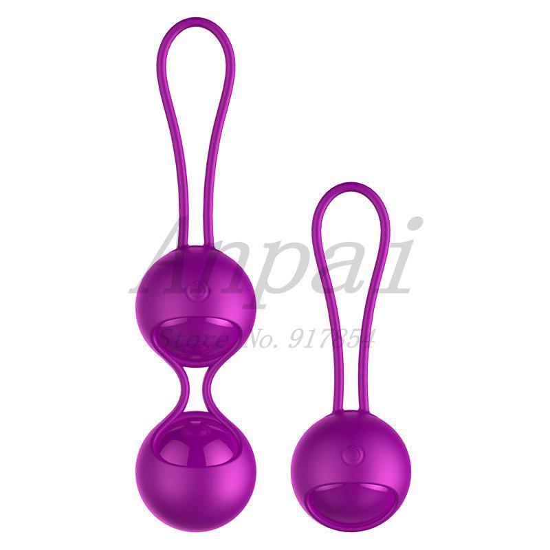 FOX Remote Control Smart Touch Vibrators Kegel Exercise Ben Wa Balls Vaginal Trainer Vibrating Egg Vibrador Sex Toys for Woman S18101905