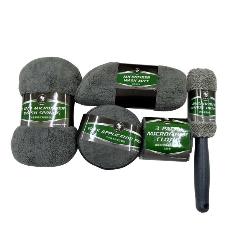 9pcs Microfibre Gloves Wheel Brush Interior Exterior Car Cleaning Kit Combination Towel Sponge Absorbent Pads Ultra Soft Waxing
9pcs Microfibre Gloves Wheel Brush Interior Exterior Car Cleaning Kit Combination Towel Sponge Absorbent Pads Ultra Soft Waxing