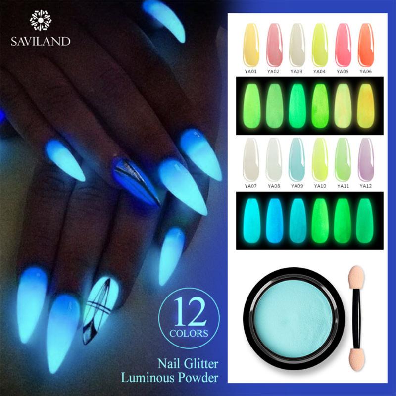 12Color Nail Art Glitter Pigment 3D Glow Luminous Dust Nail Decorations Ultrafine Fluorescent Powder Neon Phosphor Colorful
12Color Nail Art Glitter Pigment 3D Glow Luminous Dust Nail Decorations Ultrafine Fluorescent Powder Neon Phosphor Colorful
