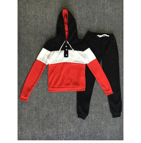 Long Sleeve Casual Suit Set Women Tracksuit Two-Piece Sport Style Outfit Jogging Sweatshirt Fiess Lounge Sportwear B3