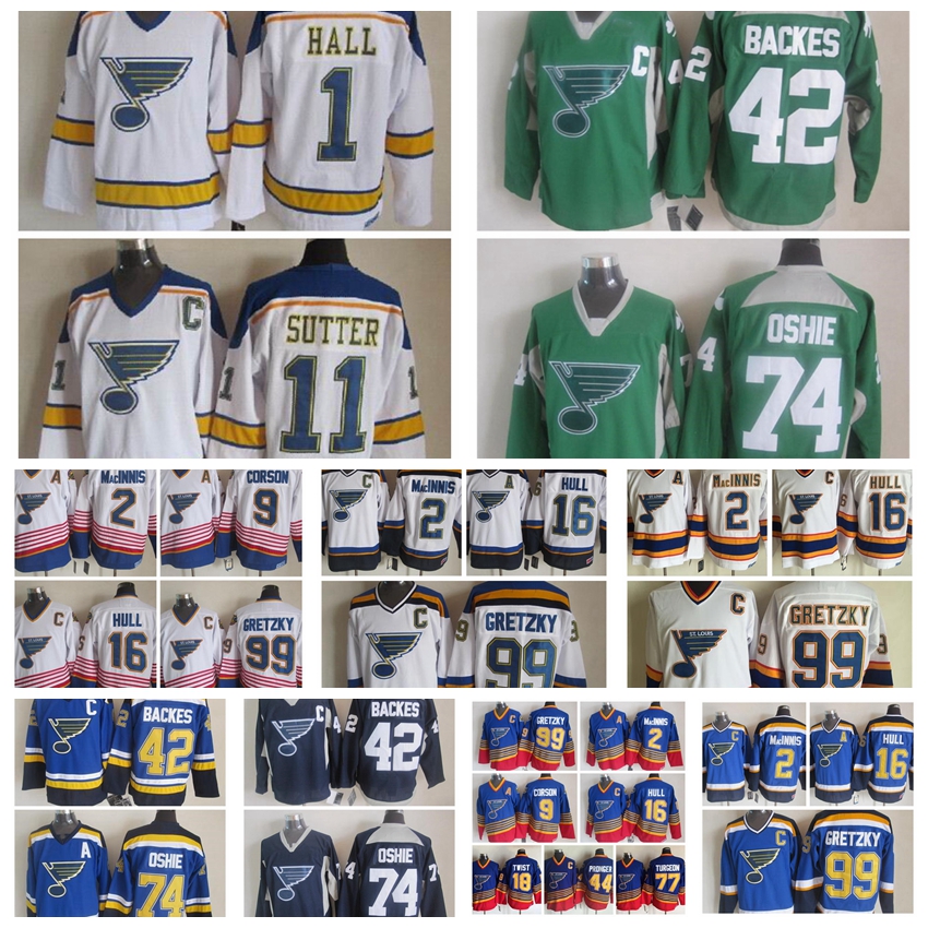 Fashion Retro St Louis Blues Jersey 16 Brett Hull 2 Al Macinnis 99 Wayne Gretzky 44 Chris Pronger Blue Mens Stitched Hockey Jerseys
Fashion Retro St Louis Blues Jersey 16 Brett Hull 2 Al Macinnis 99 Wayne Gretzky 44 Chris Pronger Blue Mens Stitched Hockey Jerseys