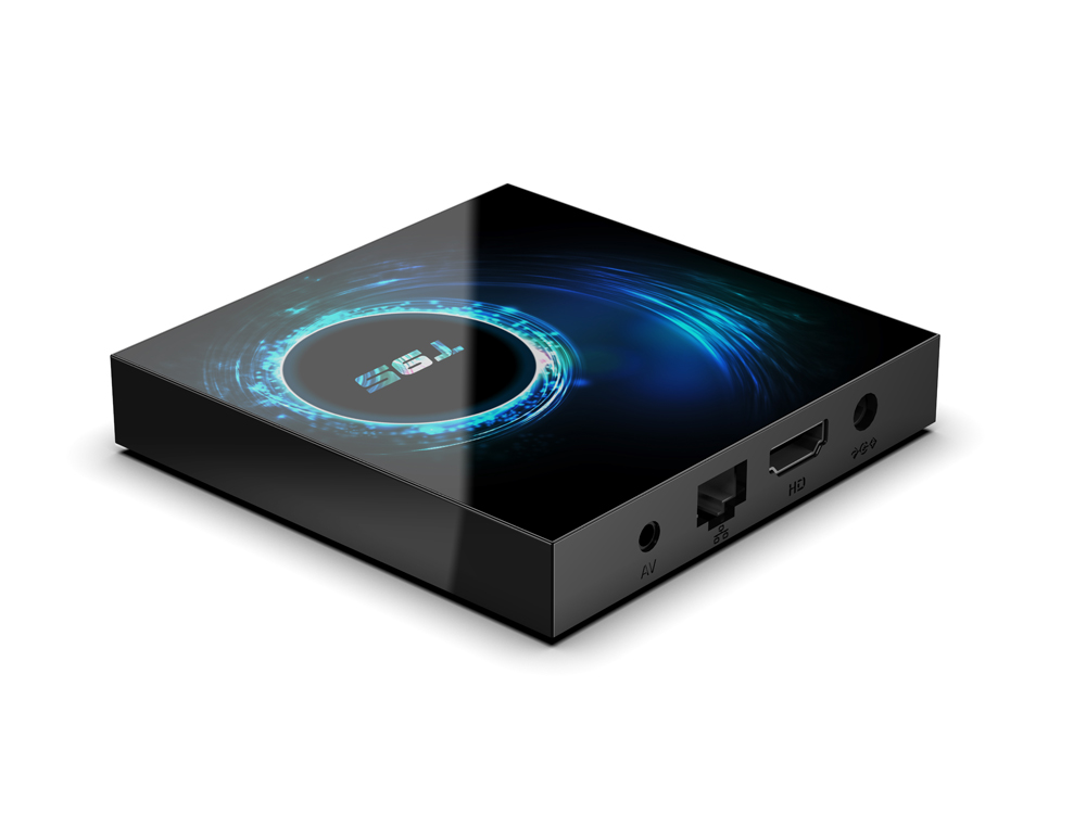 T95 Smart TV Box Android 10.0 4G 128GB 64GB 6K Youtube Media Player 2.4&5G Wifi TVBOX Set-Top 2GB 16GB