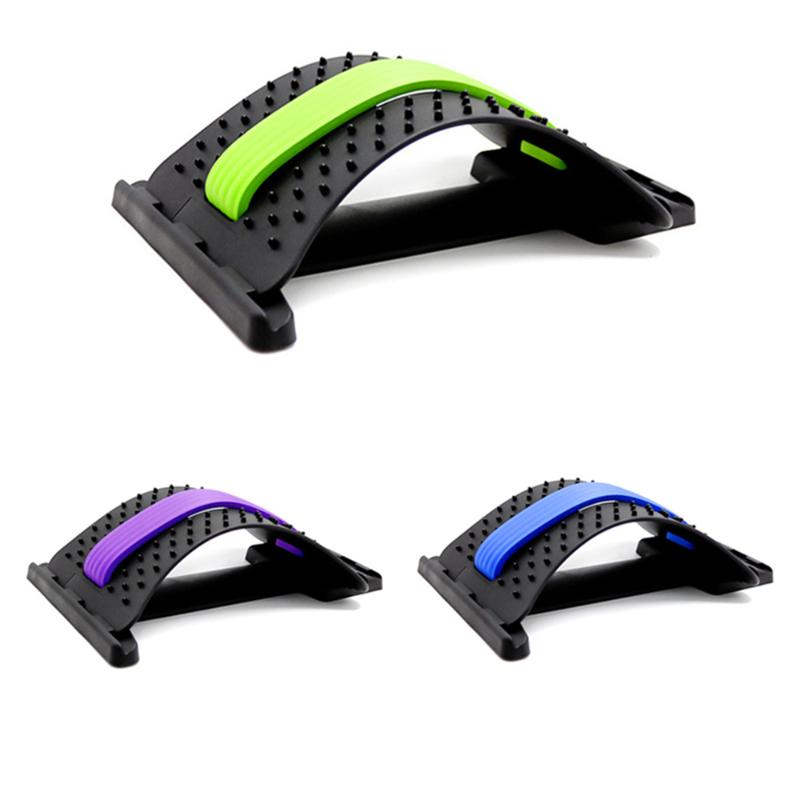 3 Styles Back Massager Stretcher Fitness Equipment Relax Lumbar Support Spine Pain Relief Chiropractic Dropship Magic Stretch1pc, Blue
3 Styles Back Massager Stretcher Fitness Equipment Relax Lumbar Support Spine Pain Relief Chiropractic Dropship Magic Stretch1pc, Blue