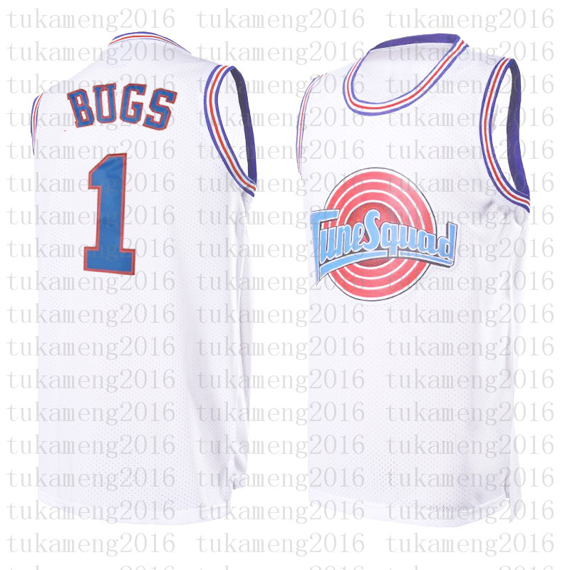 white 1 Bugs Tweety Tune Squad Space 2 Jam Bunny Movie Jersey Michael 23 JD 22 Bill Murray 10 Lola 2 D.DUCK Basketball Jersey ncaa CSERCV
white 1 Bugs Tweety Tune Squad Space 2 Jam Bunny Movie Jersey Michael 23 JD 22 Bill Murray 10 Lola 2 D.DUCK Basketball Jersey ncaa CSERCV