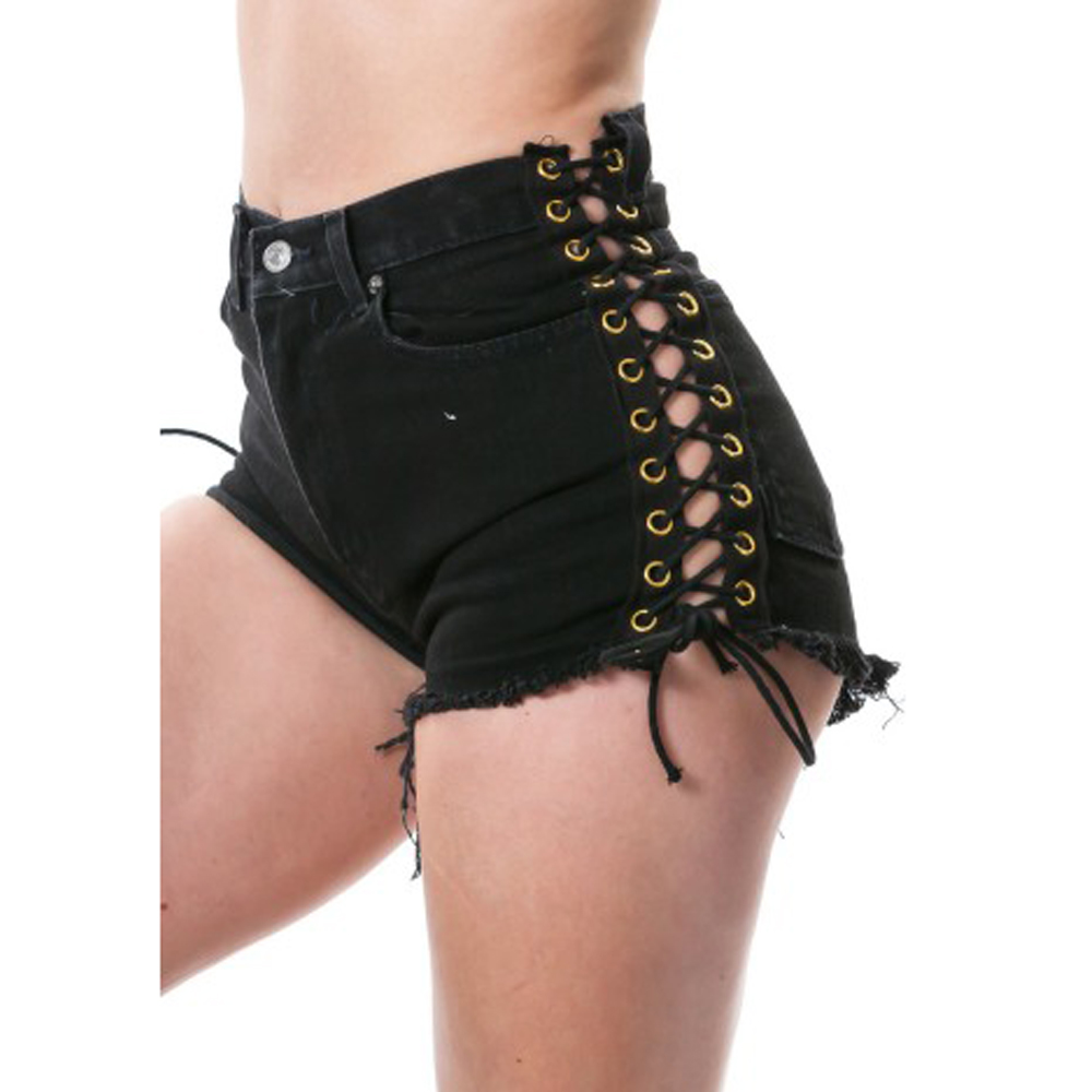 2020 Women Short Jeans Summer Low Waist Denim Short Pants for Women Tassel Loose Short Jeans wiith Lace-Up Sexy Night Clubwear Free Shipping, Y-199
2020 Women Short Jeans Summer Low Waist Denim Short Pants for Women Tassel Loose Short Jeans wiith Lace-Up Sexy Night Clubwear Free Shipping, Y-199