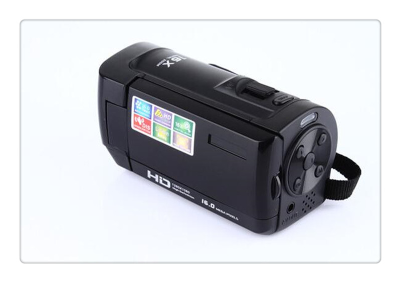 Mewest Full HD 1080P 16MP C6A Video Digital Camera Camcorder 2.7 inch TFT Recorder with Flash Light Video DV Recorder Camcorder DVR
