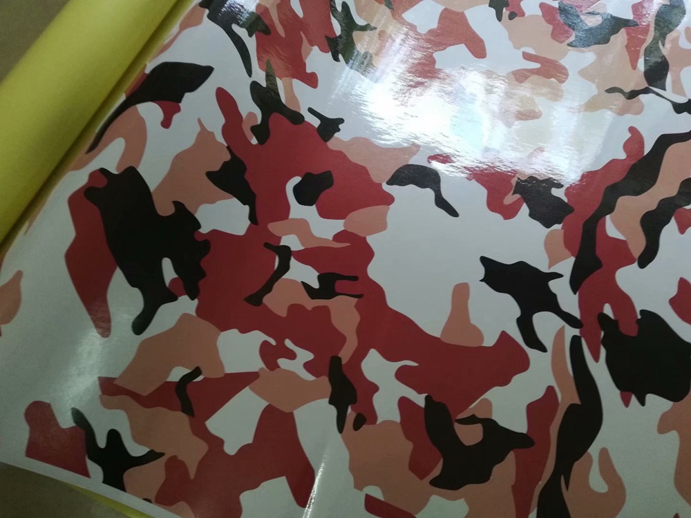 2019 New Camoufalge Vinyl wrap for car wrap covering Camo Truck Wrap covering foil Self adhesive sticker 1.52x30m 5x98ft
