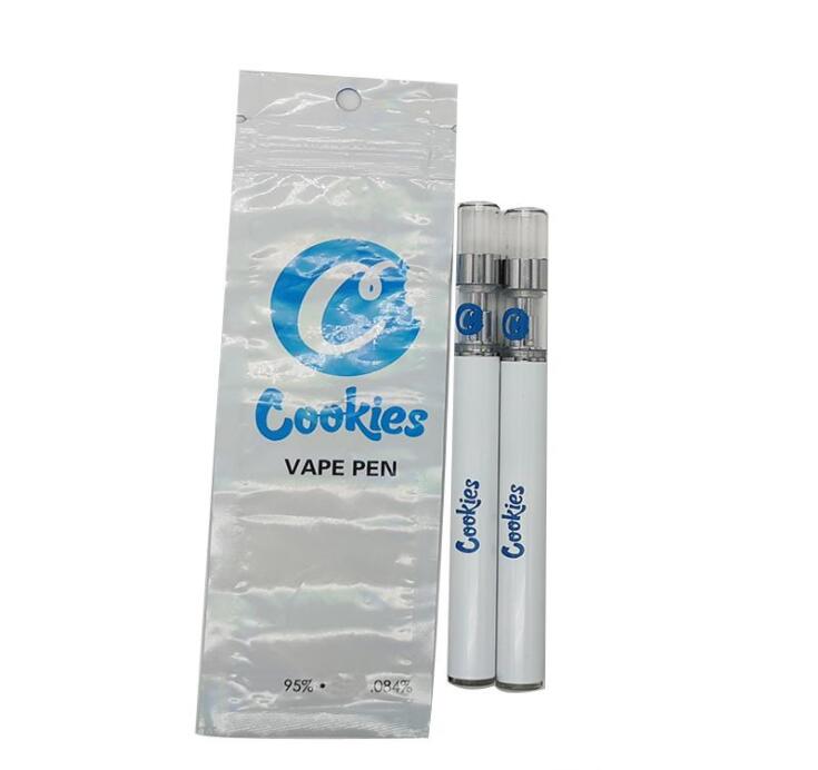 COOKIES DISPOSABLE VAPE PEN Starter Kits With 350mAh Battery 0.5ml Glass Tank Ceramic Coil Thick Oil Cartridges Smart Carts
COOKIES DISPOSABLE VAPE PEN Starter Kits With 350mAh Battery 0.5ml Glass Tank Ceramic Coil Thick Oil Cartridges Smart Carts