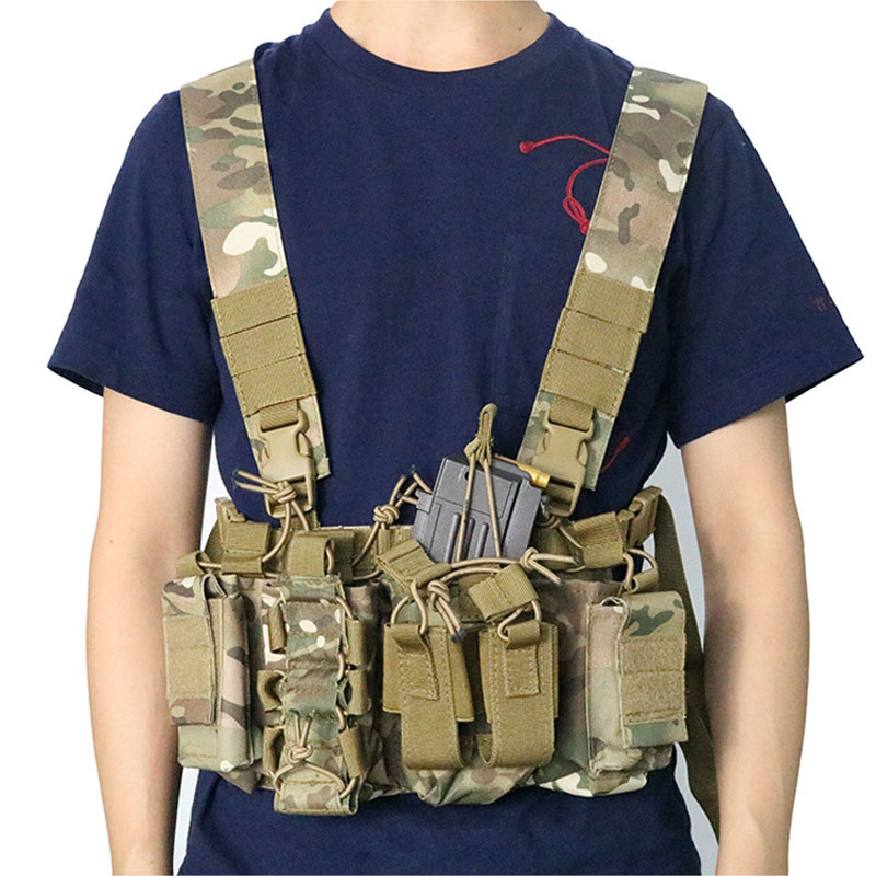 Tactical Vest Men Paintball Carrier Strike Chest Rig Army Combat Molle Waist Bag Heavy Duty Vest Equipment, Green
Tactical Vest Men Paintball Carrier Strike Chest Rig Army Combat Molle Waist Bag Heavy Duty Vest Equipment, Green