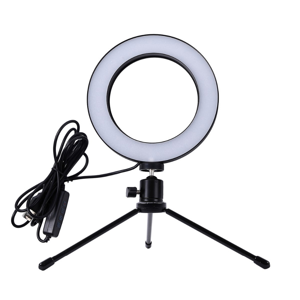 2018 New Mini Photo Studio LED Camera Ring Light Dimmable Phone Video Phtography Lamp With Tripod Selfie Stick for Live Makeup Lighting
2018 New Mini Photo Studio LED Camera Ring Light Dimmable Phone Video Phtography Lamp With Tripod Selfie Stick for Live Makeup Lighting