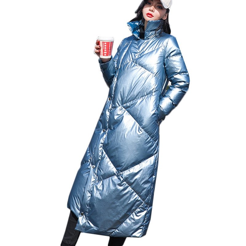 new 2019 Duck Down Jacket Women Winter Outerwear Coats Female Long Casual Thicken Warm Down puffer jacket Parka, Navy
new 2019 Duck Down Jacket Women Winter Outerwear Coats Female Long Casual Thicken Warm Down puffer jacket Parka, Navy
