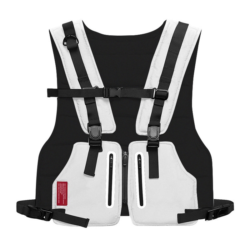 Mini Men Chest Rig Outdoor Sports Waist Bag Streetwear Vest Phone Chest Bags Men Waistcoat, White
Mini Men Chest Rig Outdoor Sports Waist Bag Streetwear Vest Phone Chest Bags Men Waistcoat, White