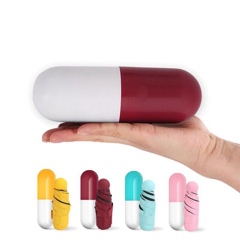 Mini Pocket Size Umbrella Anti UV Mini Capsule Umbrella Windproof Folding Umbrellas Rain Pocket Umbrella KKA7177, As pic
Mini Pocket Size Umbrella Anti UV Mini Capsule Umbrella Windproof Folding Umbrellas Rain Pocket Umbrella KKA7177, As pic