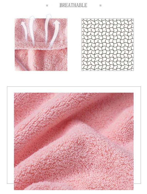 1pcs Microfibre After Shower Hair Drying Wrap Womens Girls Lady's Towel Quick Dry Hair Hat Cap Turban Head Wrap Bathing Tools