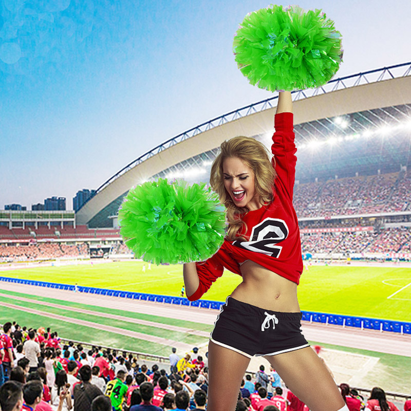 10Pcs Rainbow Plastic Cheerleader Pom Ppom Girl Cheer Refueling Props Cheerleading Pompon Pompoms Hhandle NonFading
10Pcs Rainbow Plastic Cheerleader Pom Ppom Girl Cheer Refueling Props Cheerleading Pompon Pompoms Hhandle NonFading