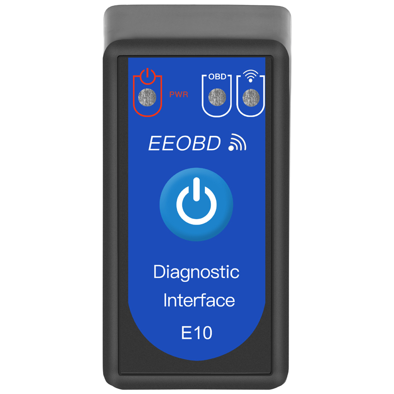 E10 OBD2 Scanner, EEOBD WIFI Automotive Engine Fault Detector ELM327 OBDII Diagnostic Scan Tool for Smart Phone Windows
E10 OBD2 Scanner, EEOBD WIFI Automotive Engine Fault Detector ELM327 OBDII Diagnostic Scan Tool for Smart Phone Windows