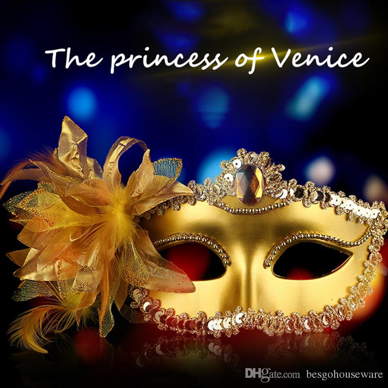 Halloween Venetian Princess Mask Women Sexy Masks Hallowmas Masquerade Masks Lily Flower Feather Easter Dance Party Holiday Mask BH2052 ZX
Halloween Venetian Princess Mask Women Sexy Masks Hallowmas Masquerade Masks Lily Flower Feather Easter Dance Party Holiday Mask BH2052 ZX