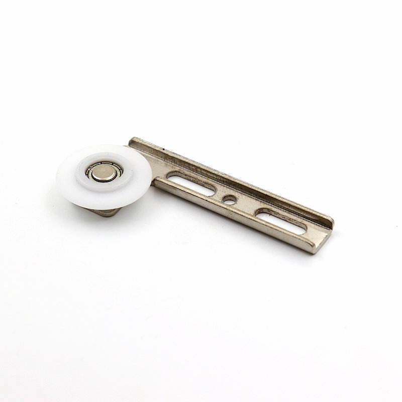 Wardrobe Closet Sliding Door Wheel Furniture Caster Side-Mounted Pulley Sheave Drawer External Mounting Cabinet