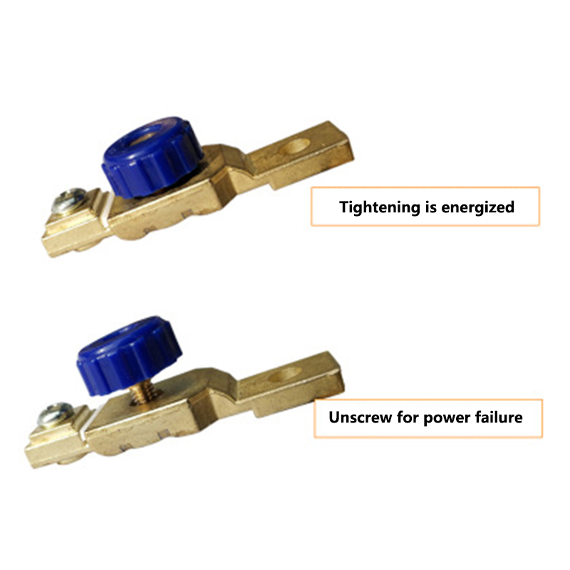 Motorcycle Battery Cut Off Switch Kill Terminal Anti-leakage Switching Motoc Batterys Disconnect Switchs Moto Accessories Parts