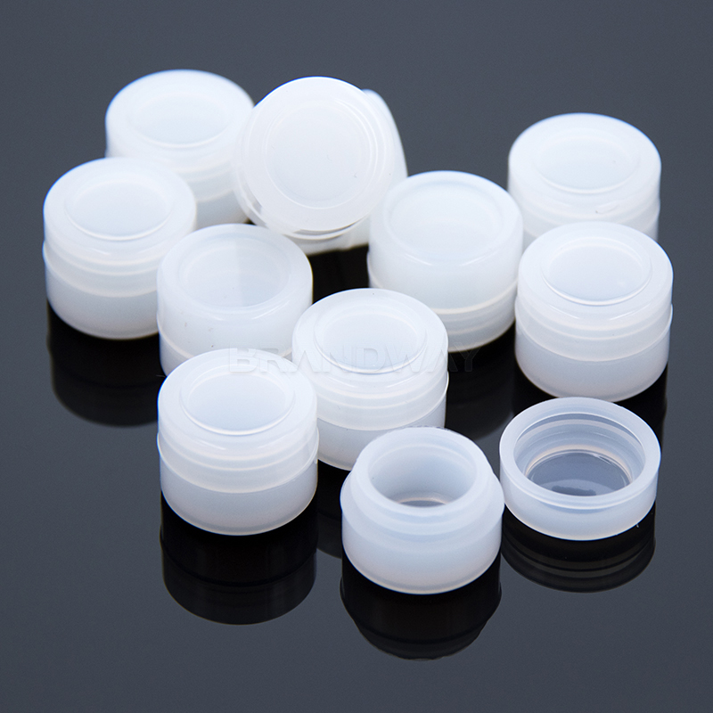 2ml silicone container jar e cigarette wax storage food grade jars dab tool storage jar oil holder for vaporizer
2ml silicone container jar e cigarette wax storage food grade jars dab tool storage jar oil holder for vaporizer
