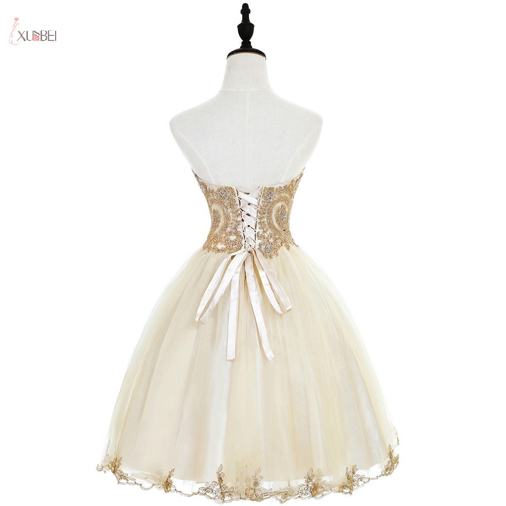 Tulle Short Homecoming Dresses 2019 A line Champagne Graduation Gown Sweetheart Neck Beaded vestidos de graduacion, Chamapgne
Tulle Short Homecoming Dresses 2019 A line Champagne Graduation Gown Sweetheart Neck Beaded vestidos de graduacion, Chamapgne