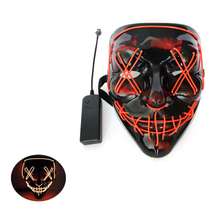 Neon LED Party Mask Holloween Horror Scary Illuminated Light Up Masque Masquerade Cosplay Luminous Masks Glow In The Dark
Neon LED Party Mask Holloween Horror Scary Illuminated Light Up Masque Masquerade Cosplay Luminous Masks Glow In The Dark