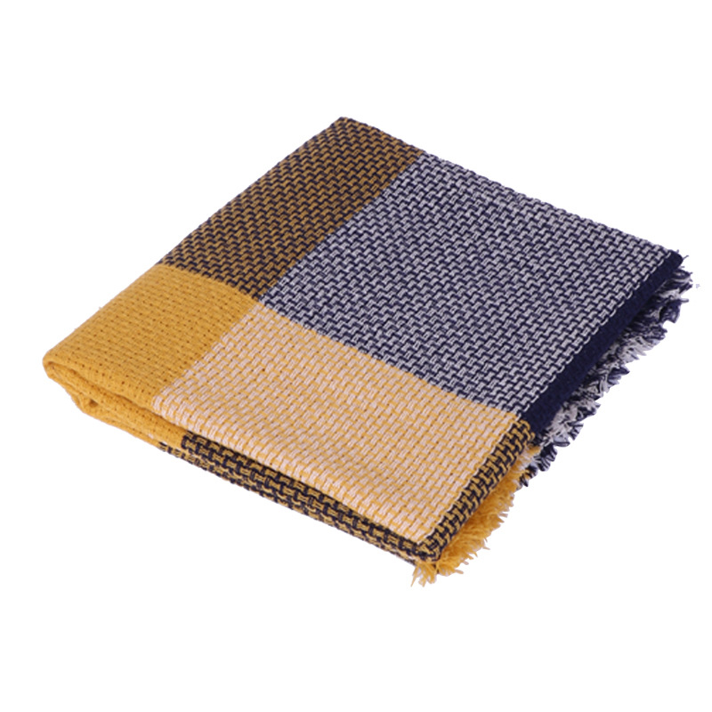 Winter Women Scarf Plaid Warm Cashmere Scarves Shawls Female Scarf Lady Blanket Wraps winter scarf