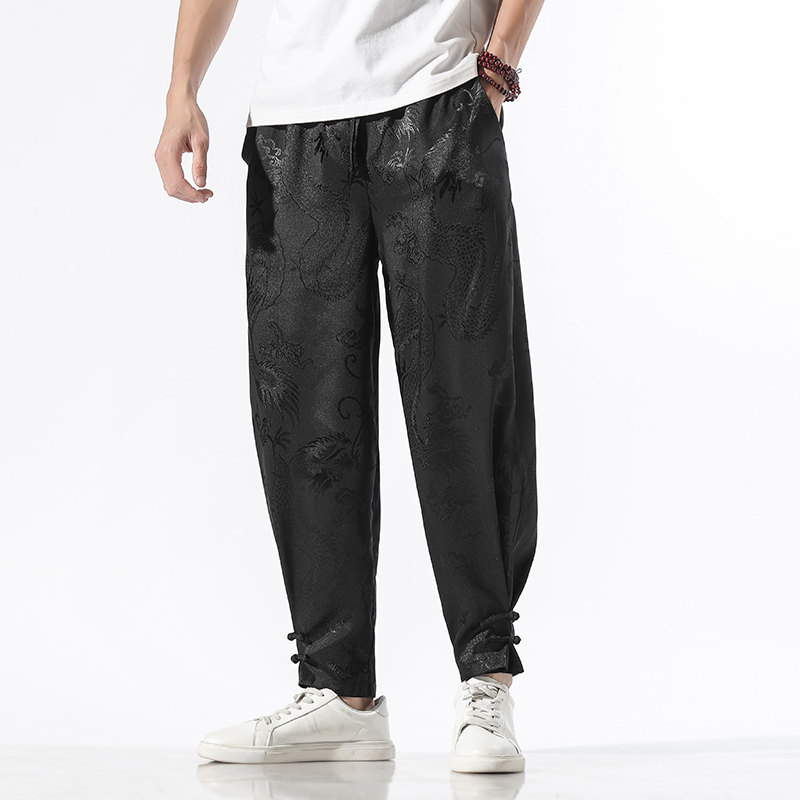 2020 Summer Dragon Printed Casual Pants Men Casual Trousers Male Sweatpants Joggers Men Pants Trousers M-5XL Streetwear, White
2020 Summer Dragon Printed Casual Pants Men Casual Trousers Male Sweatpants Joggers Men Pants Trousers M-5XL Streetwear, White