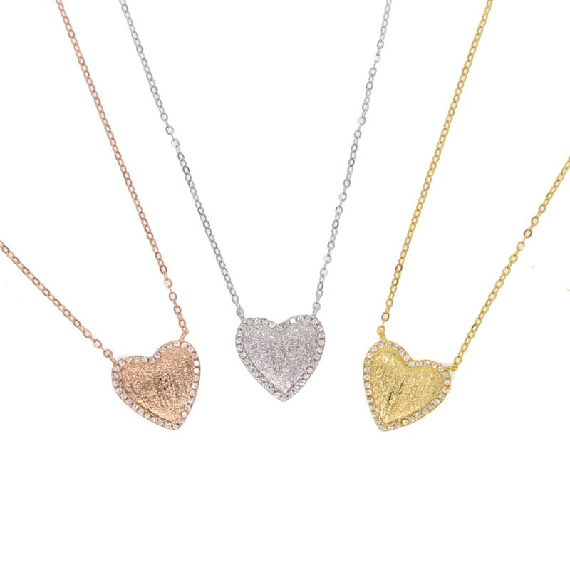Tiny micro pave cz Romantic Heart Pendant Necklaces Jewelry for elephant women fashion chain valentines gift delicates necklaces
Tiny micro pave cz Romantic Heart Pendant Necklaces Jewelry for elephant women fashion chain valentines gift delicates necklaces