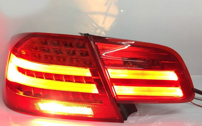 car accessories for BMW E92 Taillights 2007-2011 for E92 LED Tail Lamp+Turn Signal+Brake+Reverse LED light