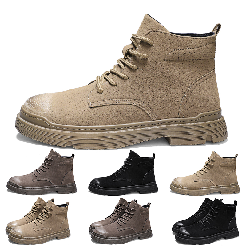 Hot Selling Winter Men Martin Boots Leather Warm Shoes Motorcycle Mens Ankle Boot Doc Martins Couple Designer boots EUR 39-44 Homemade brand, A1
Hot Selling Winter Men Martin Boots Leather Warm Shoes Motorcycle Mens Ankle Boot Doc Martins Couple Designer boots EUR 39-44 Homemade brand, A1