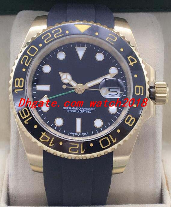 Luxury Watch 16 Style Mens 116719 126711 116713 116718 126715 40mm Ceramic Bezel Rubber Bracelet Automatic Fashion Men's Watches Wristwatch, Make waterproof
Luxury Watch 16 Style Mens 116719 126711 116713 116718 126715 40mm Ceramic Bezel Rubber Bracelet Automatic Fashion Men's Watches Wristwatch, Make waterproof