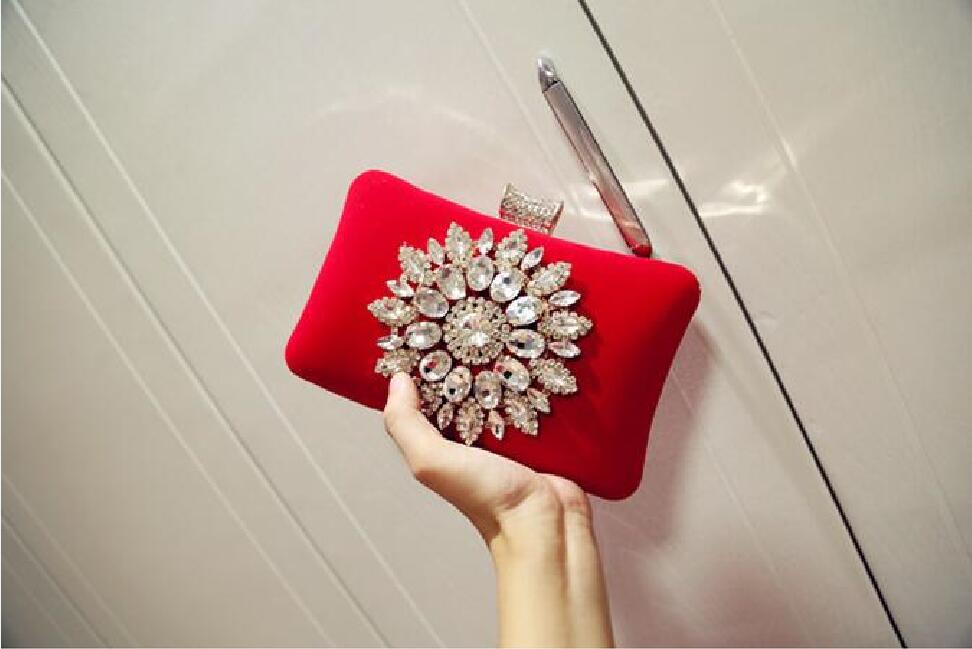 Clutch Bag Evening Bags Women Bags Wedding Female Handbags Lady Chain Metal Shoulder Bag Clutches Bag