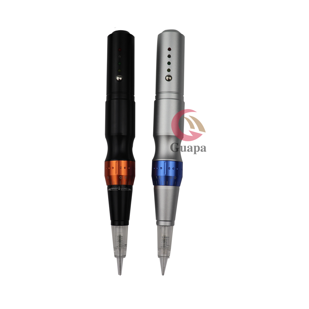 Electric Wireless Tattoo Machine Pen Cordless Permanent Makeup Eyebrow Machine with 4 Levels speed for PMU Brows lips eyeliner
Electric Wireless Tattoo Machine Pen Cordless Permanent Makeup Eyebrow Machine with 4 Levels speed for PMU Brows lips eyeliner