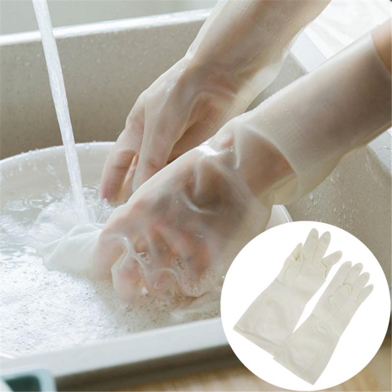 Rubber Gloves Household Kitchen Garden Cleaning Gloves Home Cleaning Glove