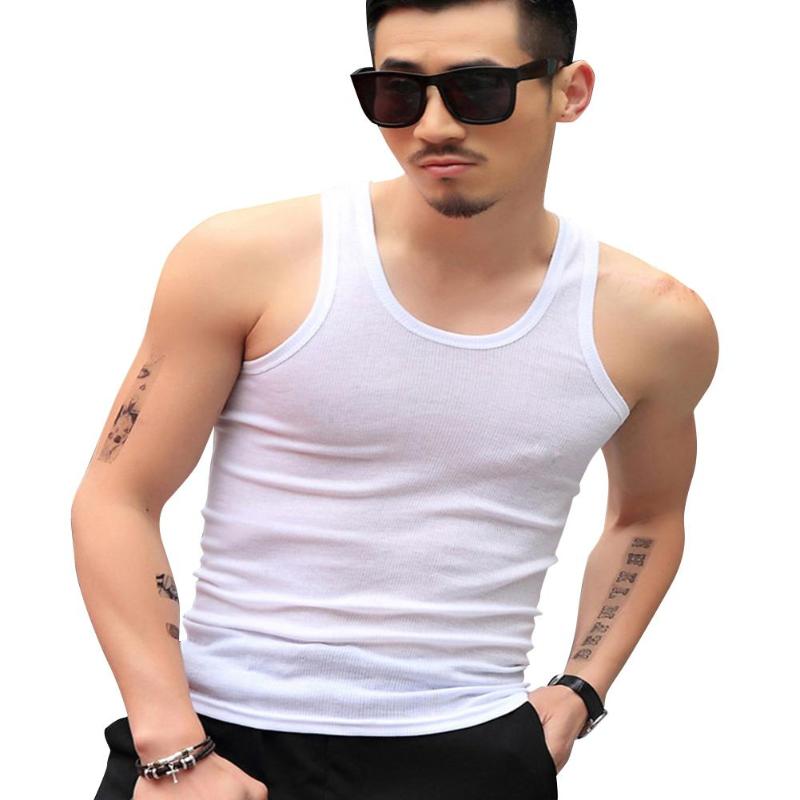 Mens Vests Fashion Summer Solid Color Sleeveless Vest Shirt for Gym Fitness Sports Men 2020 New Sportwear Vests, Black
Mens Vests Fashion Summer Solid Color Sleeveless Vest Shirt for Gym Fitness Sports Men 2020 New Sportwear Vests, Black