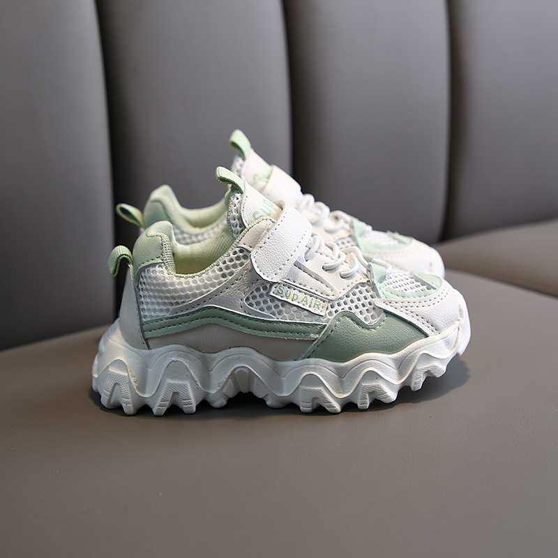 Children's Sneakers For Boys Girls Summer Kids Sports Shoes Boys' Breathable Mesh Mesh Shoes Comfortable Soft Non-slip Sneakers, Green
Children's Sneakers For Boys Girls Summer Kids Sports Shoes Boys' Breathable Mesh Mesh Shoes Comfortable Soft Non-slip Sneakers, Green
