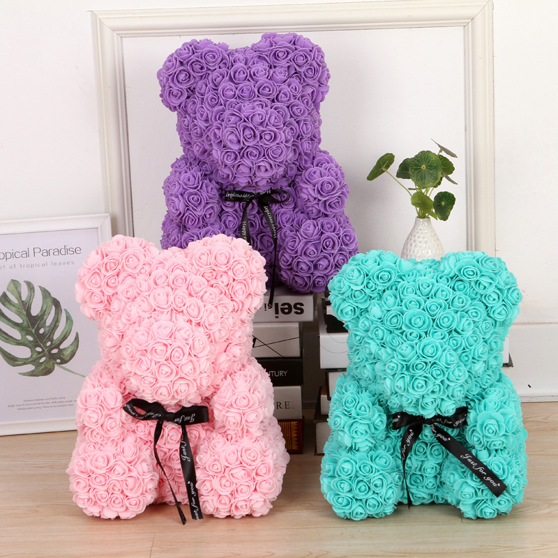 NEW Valentines Day Gift 40cm Red Bear Rose Teddy Bear Rose Flower Artificial Decoration Christmas Gift for Women Valentines Gift
NEW Valentines Day Gift 40cm Red Bear Rose Teddy Bear Rose Flower Artificial Decoration Christmas Gift for Women Valentines Gift