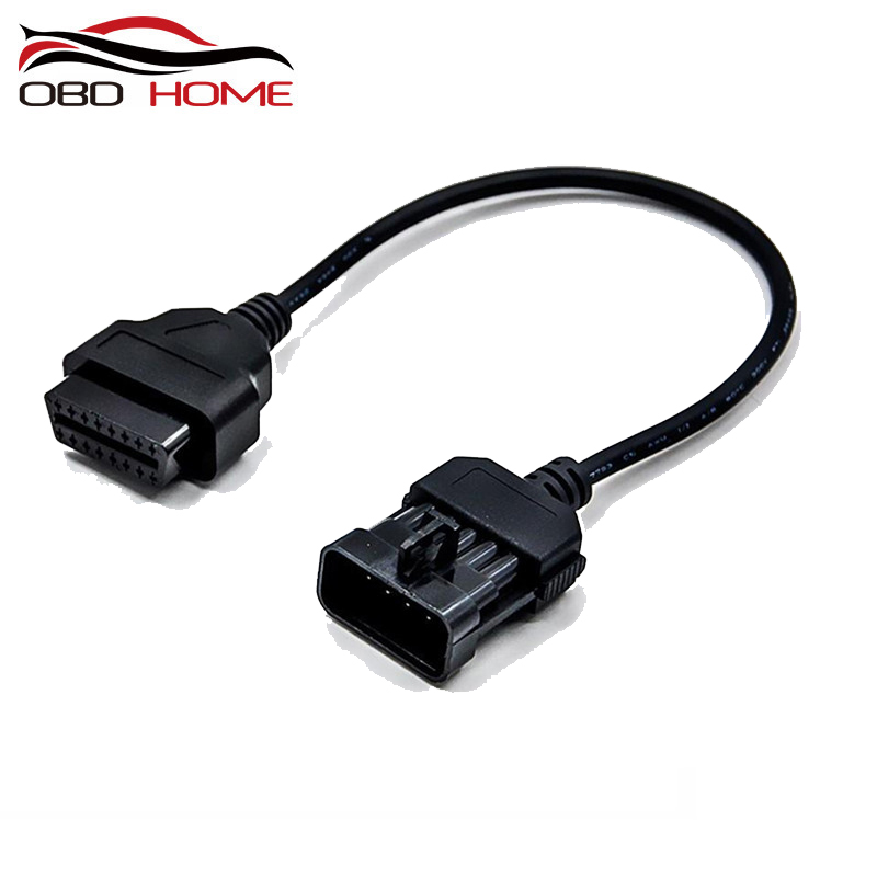 OBDII Connector For 10 pin for gm 12 Pin 38 20 Connecting Transfer OBDII Cable 
OBDII Connector For 10 pin for gm 12 Pin 38 20 Connecting Transfer OBDII Cable