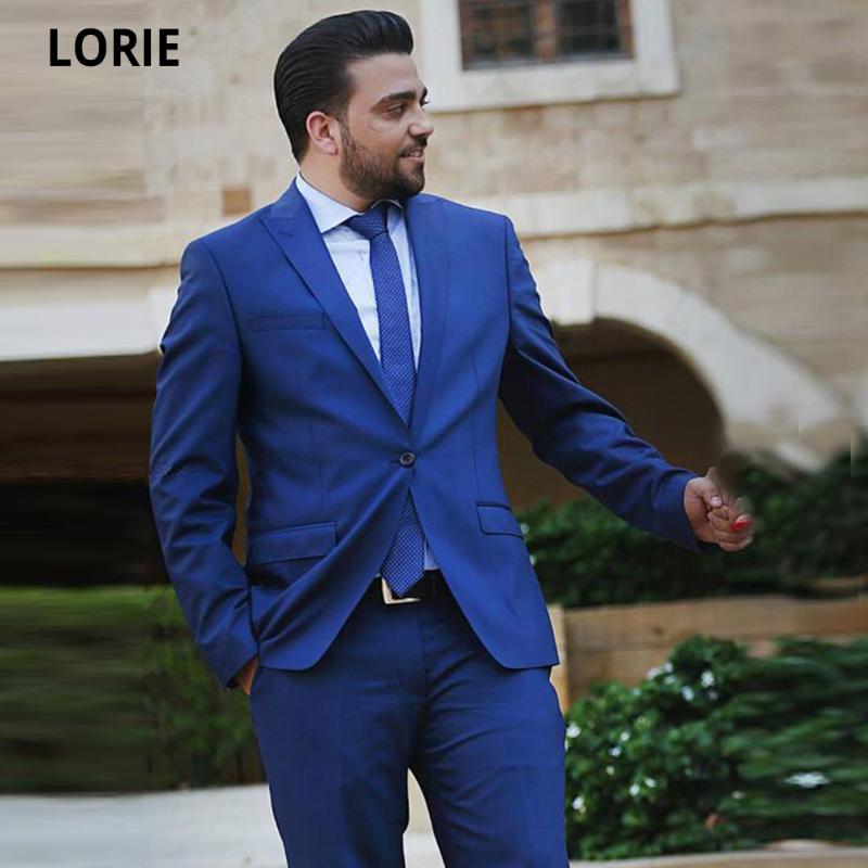 LORIE Royal Blue 2 Piece Slim Fit Men Formal Suit Skinny Blue Bridegroom Groom Wedding Tuxedo Custom Prom Wedding Men Suit Set, Black
LORIE Royal Blue 2 Piece Slim Fit Men Formal Suit Skinny Blue Bridegroom Groom Wedding Tuxedo Custom Prom Wedding Men Suit Set, Black