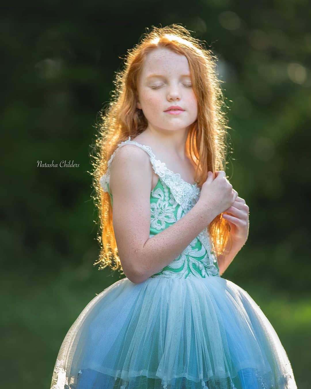 2020 New Arrival Flower Sleeveless Floor Length Ruffle Wedding Party Tulle Lace Applique Jewel Neck Princess Girl Dress 0508