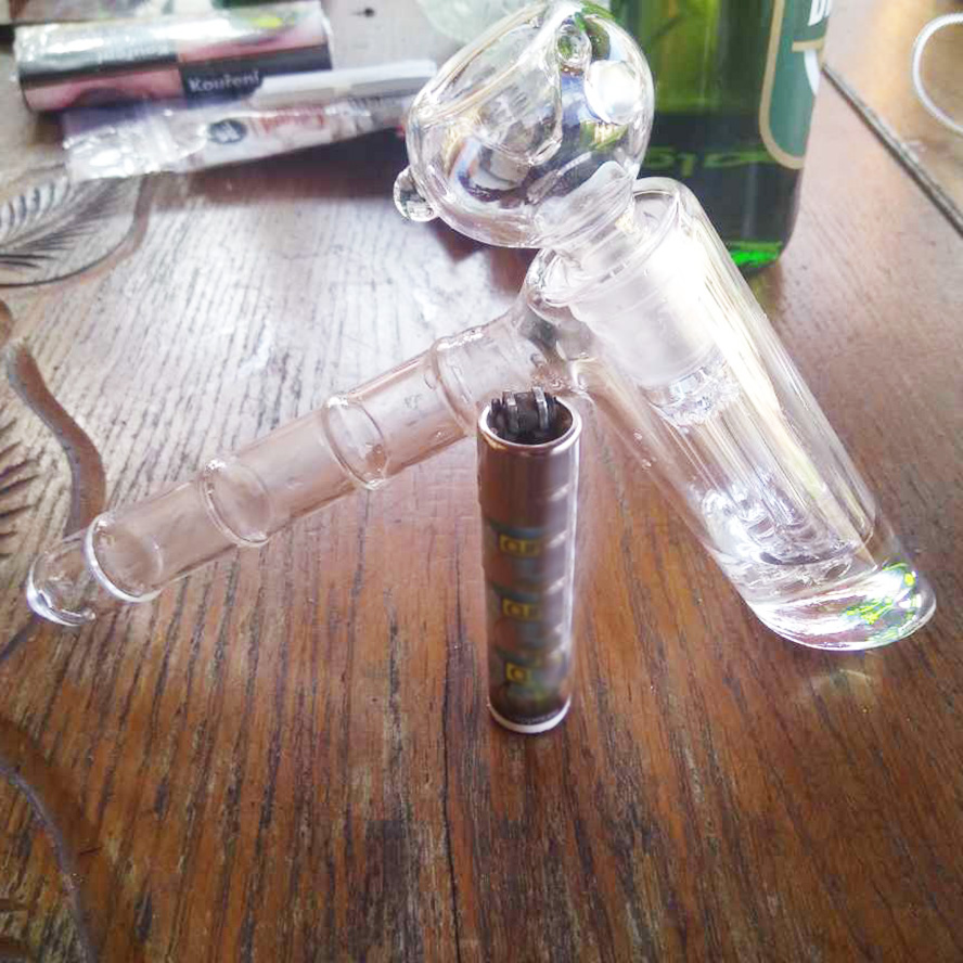 2019 New Arrival 14cm Tall 18.8mm Clear Glass Bong Hammer Shape Water Pipes 6 Arm perc Percolator Bubbler Dab Rigs Water Pipes
2019 New Arrival 14cm Tall 18.8mm Clear Glass Bong Hammer Shape Water Pipes 6 Arm perc Percolator Bubbler Dab Rigs Water Pipes