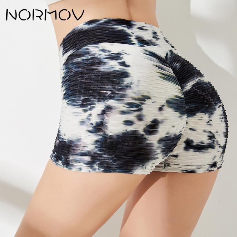 NORMOV Printing Scrunch BuFitness Shorts For Women High Waist Gym High Strength Exercise Yoga Shorts Push Up Sports, Black
NORMOV Printing Scrunch BuFitness Shorts For Women High Waist Gym High Strength Exercise Yoga Shorts Push Up Sports, Black
