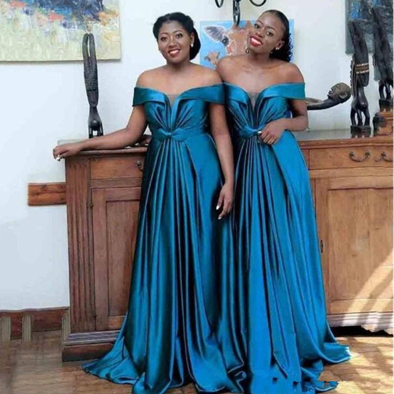 new off shoulder plus size bridesmaid dresses evening gowns women formal long party dresses wedding guest dress