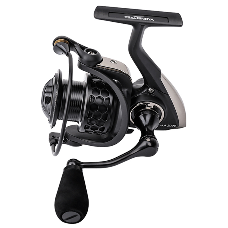 TSURINOYA NA 2000 3000 3000 4000 5000 9BB 5.2:1 Grae Ratio Saltwater Fishing Reels Lightweight Spinning Fishing Reel T191015