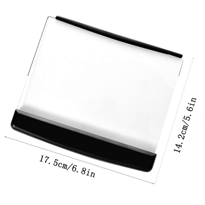 LED Book Light Reading Night Light Flat Plate Portable Novelty Lightwedge Led Desk Lamp for Home Indoor Kids Bedroom