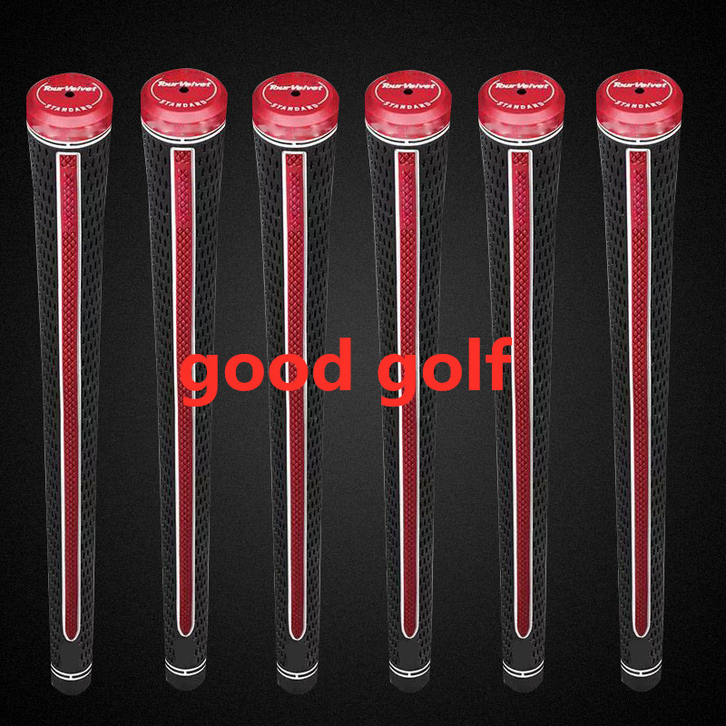 Hot golf grips black/red line Tour grips irons driver woods Rubbers Standard/Midsize 50pcs DHL free shipping
Hot golf grips black/red line Tour grips irons driver woods Rubbers Standard/Midsize 50pcs DHL free shipping