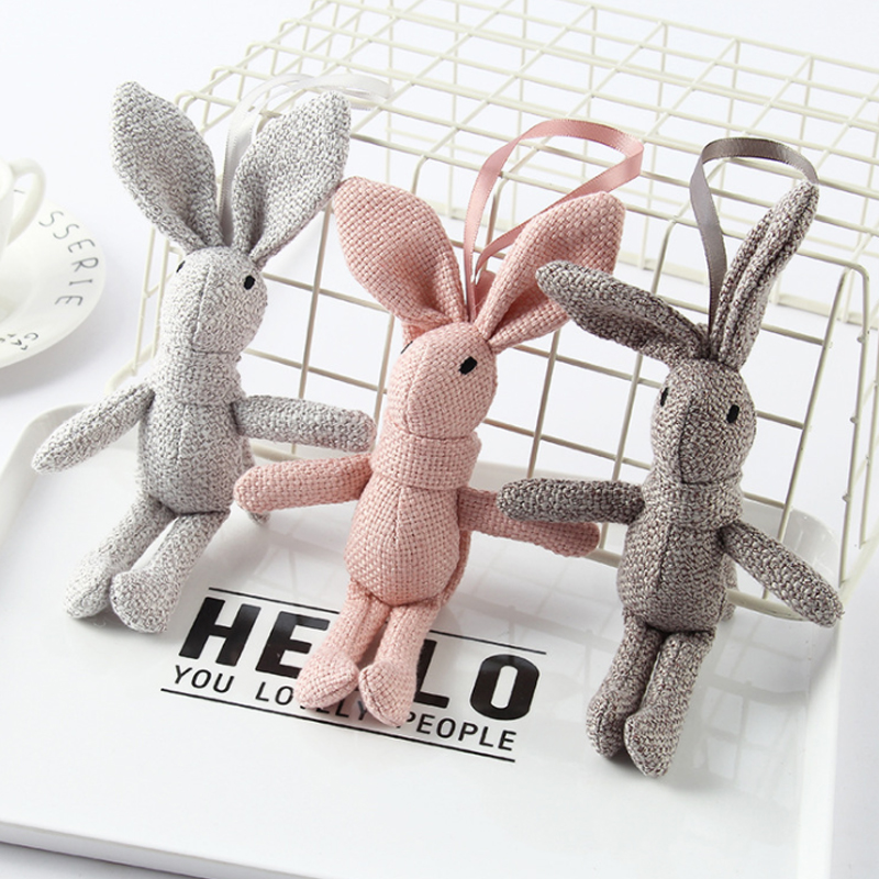 Baby plush toy wishing rabbit immortal bouquet long-legged rabbit keychain wishing rabbit doll bag pendant toys gifts, Gray
Baby plush toy wishing rabbit immortal bouquet long-legged rabbit keychain wishing rabbit doll bag pendant toys gifts, Gray